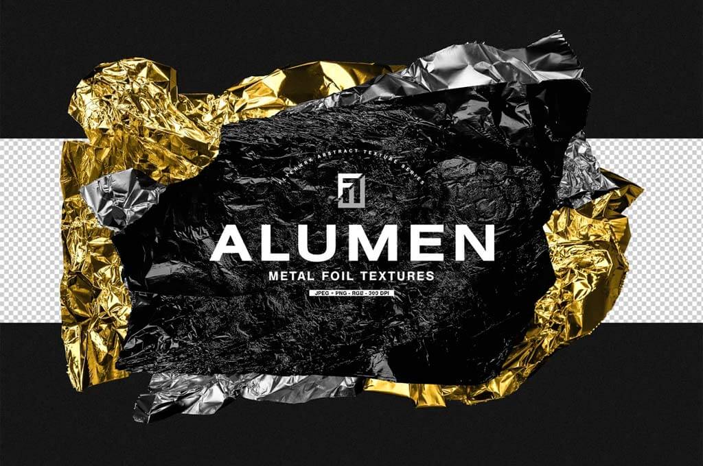 Alumen — Metal Foil Textures