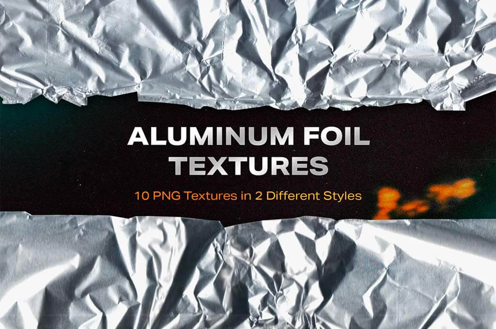 Aluminium Foil Textures