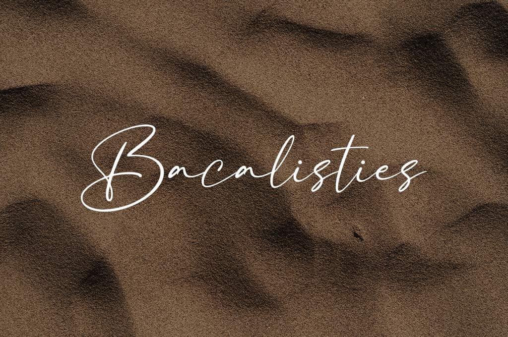 Bacalisties Font