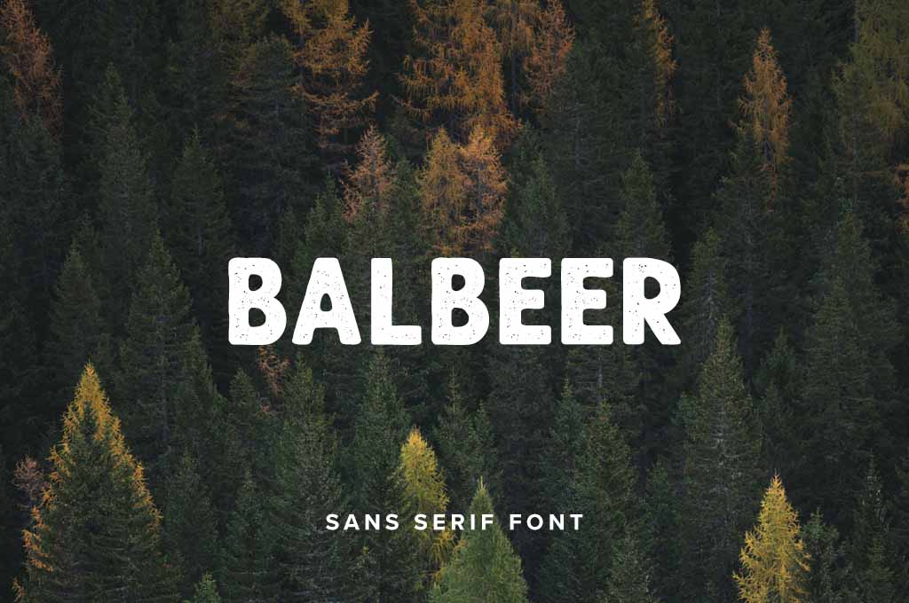 Balbeer Font
