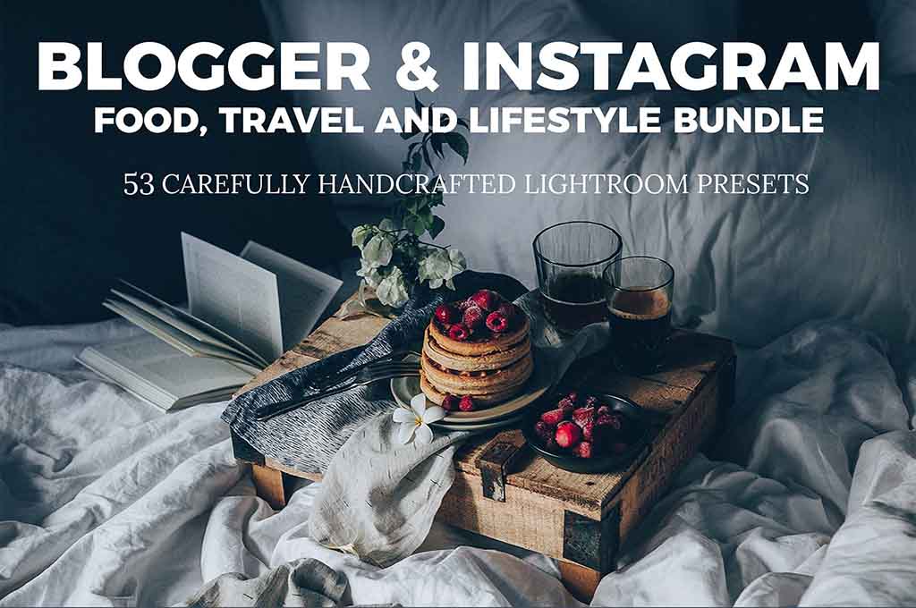 Blogger & Instagram Lightroom Preset