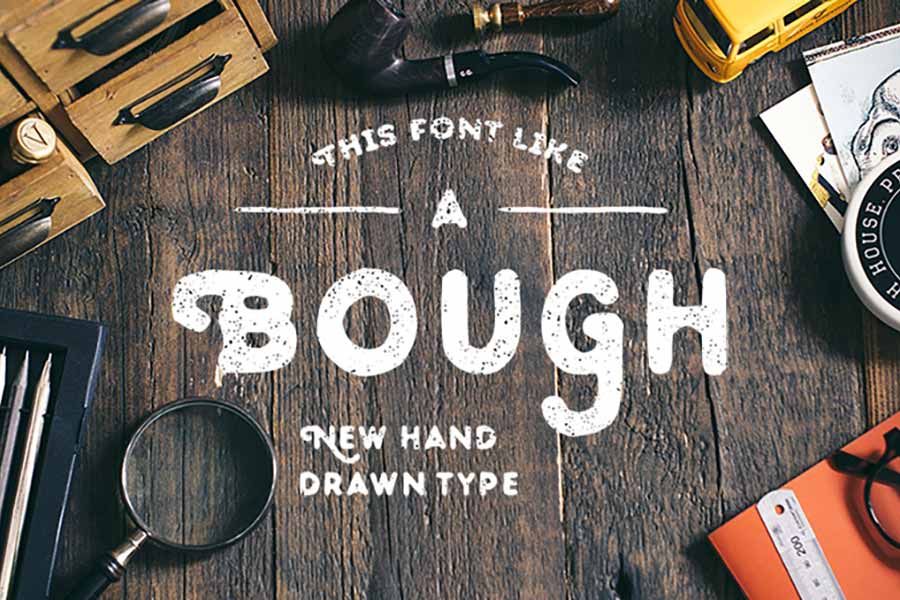 Bough Free Font