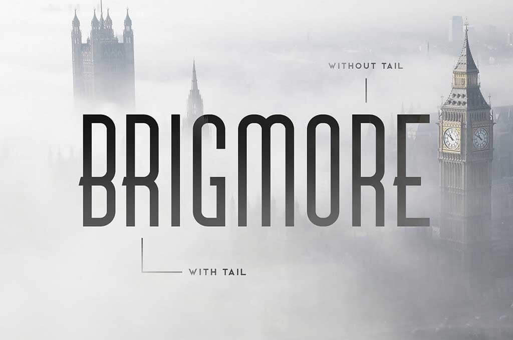 Brigmore Typeface