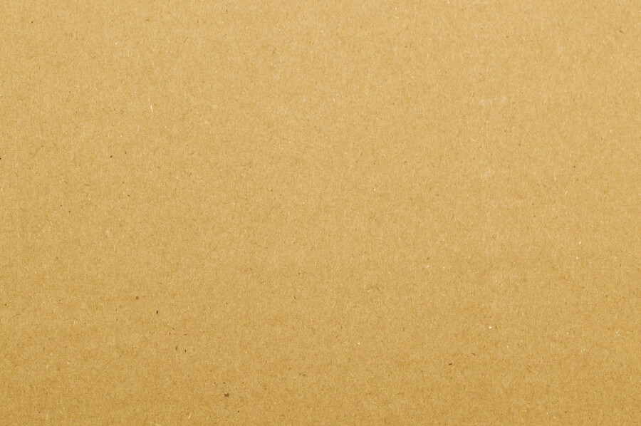 Cardboard Amber Sheet