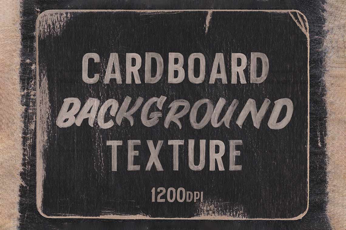 Cardboard Background Texture