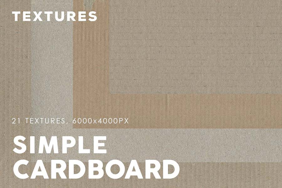 Cardboard Simple Textures