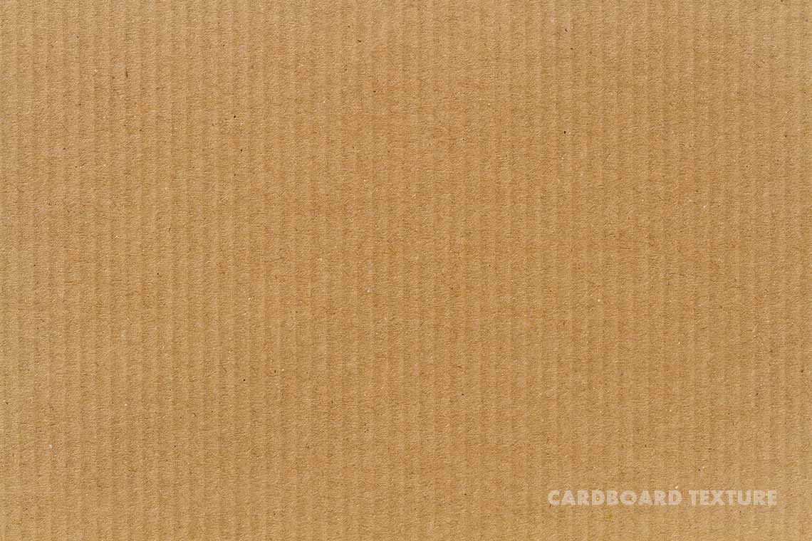 Cardboard Wallpaper Template — Free Photo