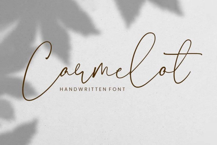 45+ Best Hand-Lettering Fonts ️ With A Personal Touch — The Designest