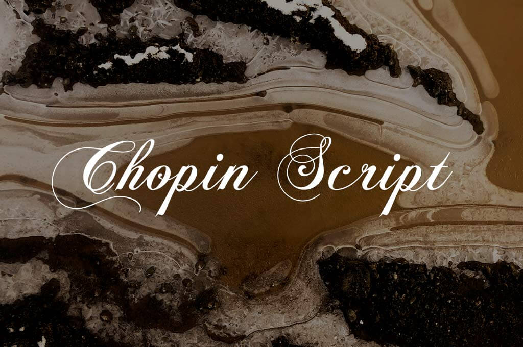 Chopin Script Font