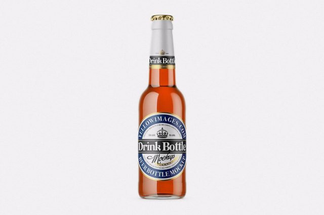 60+ Bottle Mockups for Your Packaging and Branding Projects
