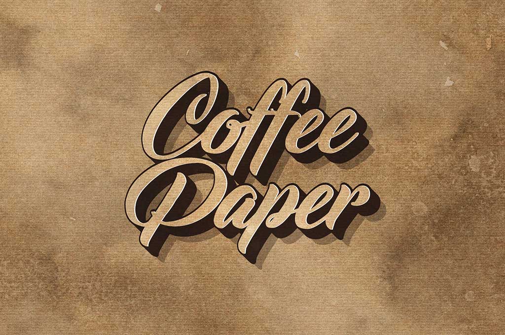 Coffee Paper Textures