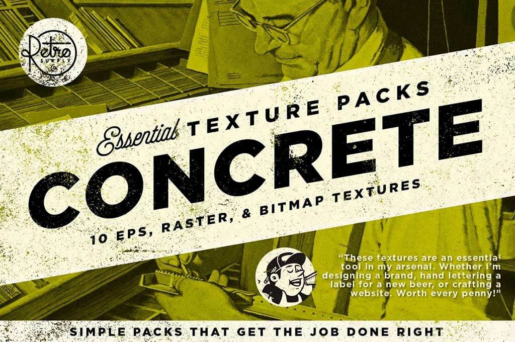 Concrete Essential Texture Pack
