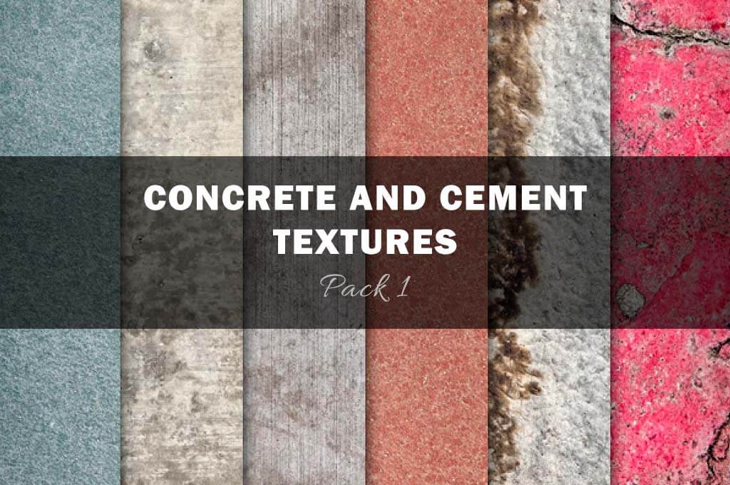 Concrete and Cement Textures Pack 1