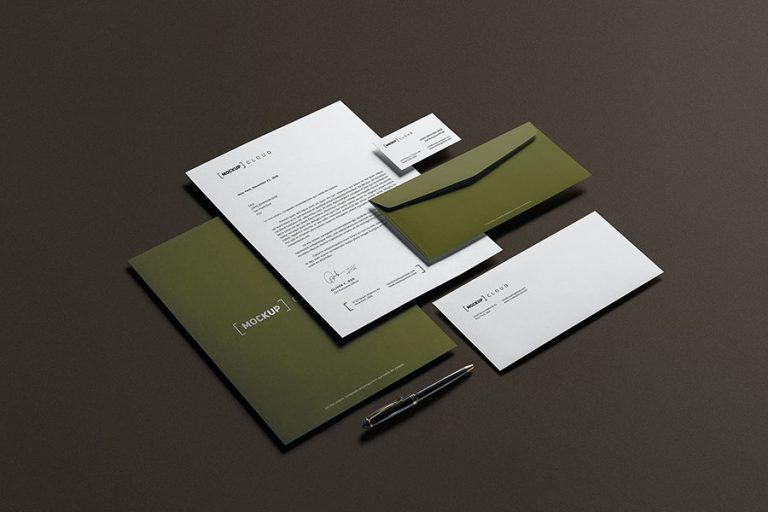 100+ Best Stationery Mockup Templates (Free & Paid) — The Designest