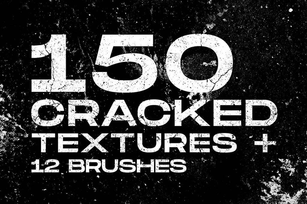 Cracked & Distressed Textures