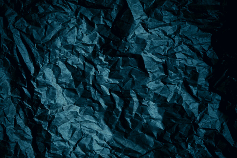 Crumbled Blue Background Texture