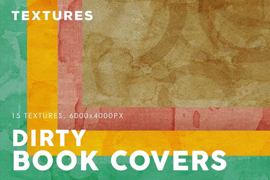 Dirty Book Cover Textures