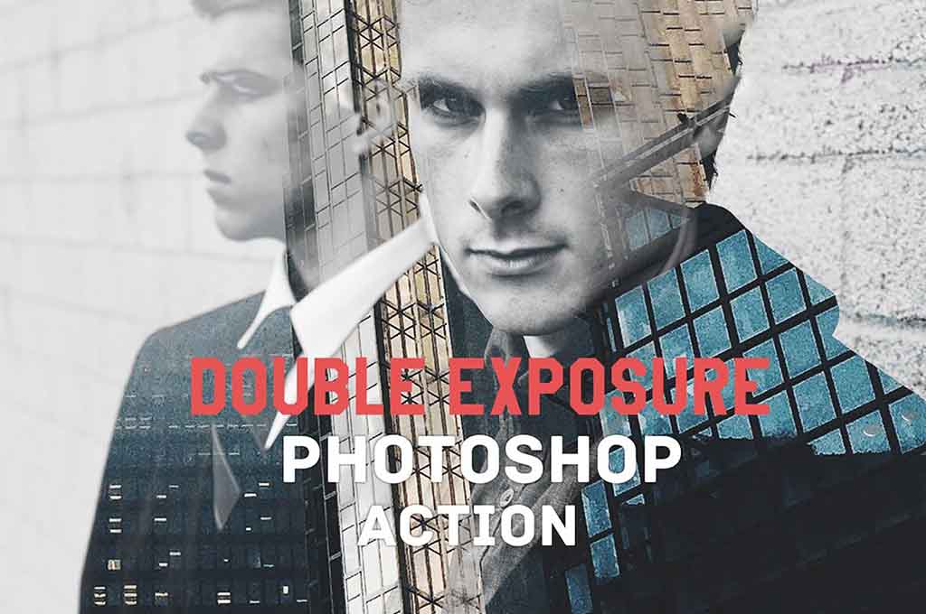 Double Exposure Photoshop Actions
