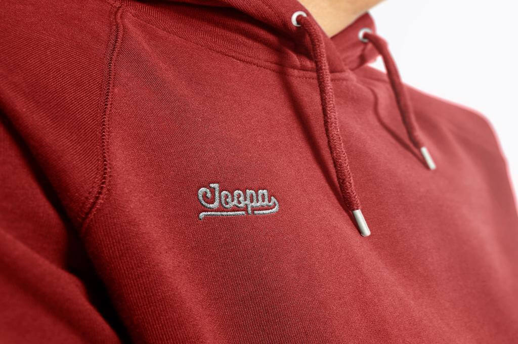 Embroidered Hoodie Mockup