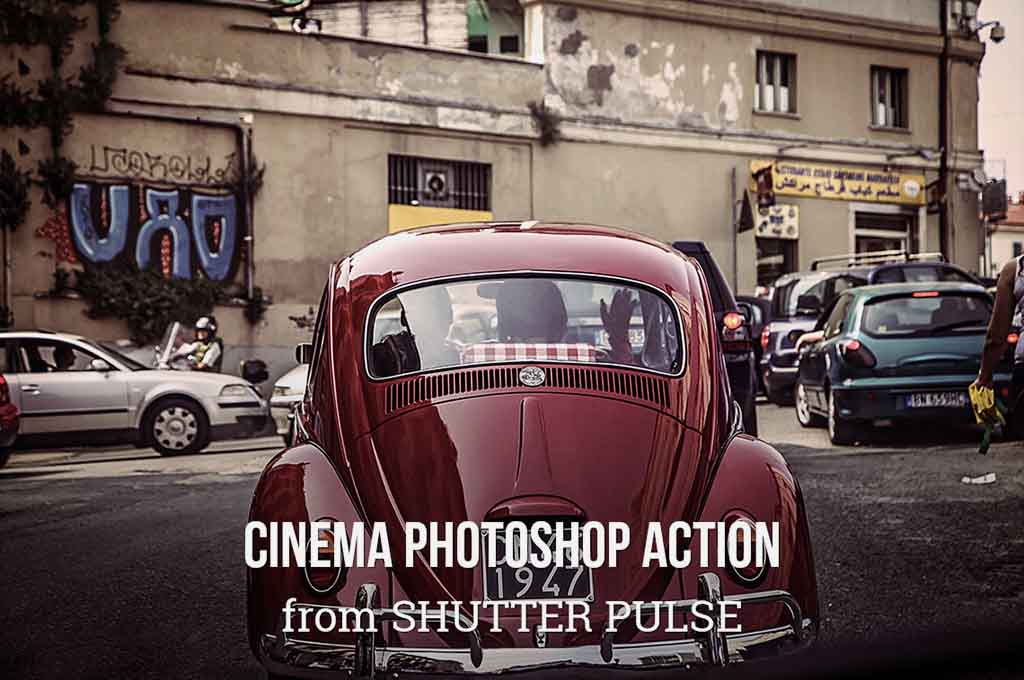 Free Cinema Photoshop Action