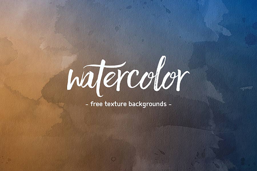 Free Hi-Res Watercolors