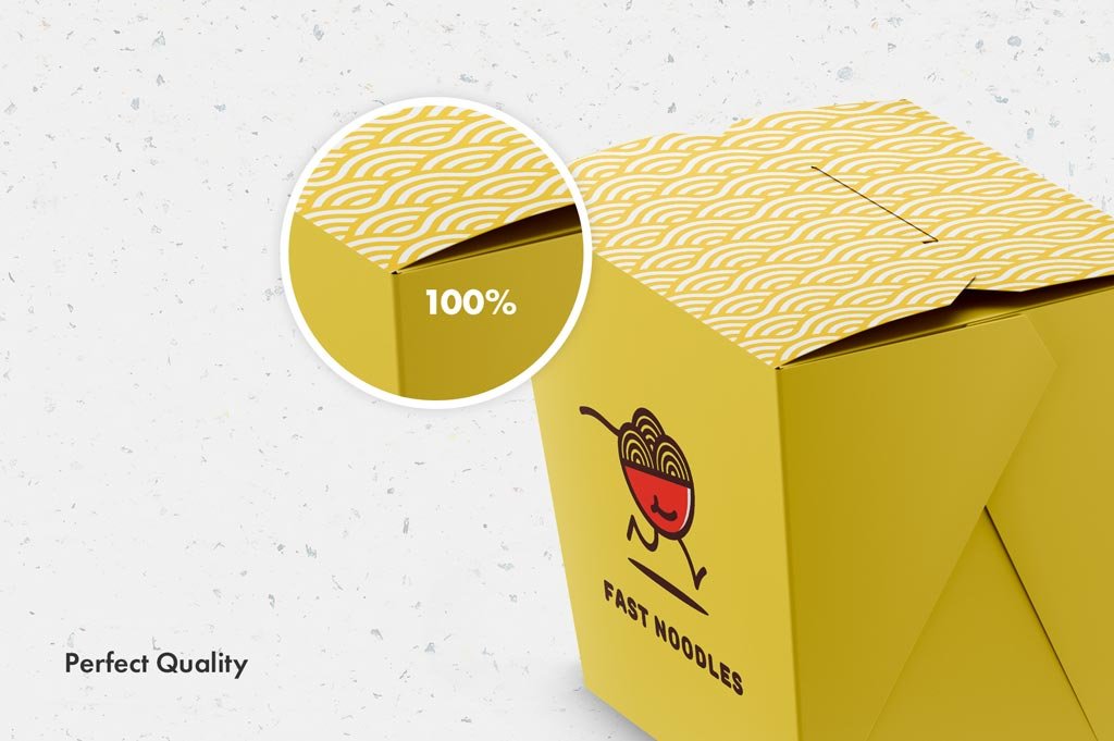 Download Free Download: Noodles Box Mockup Set - The Designest