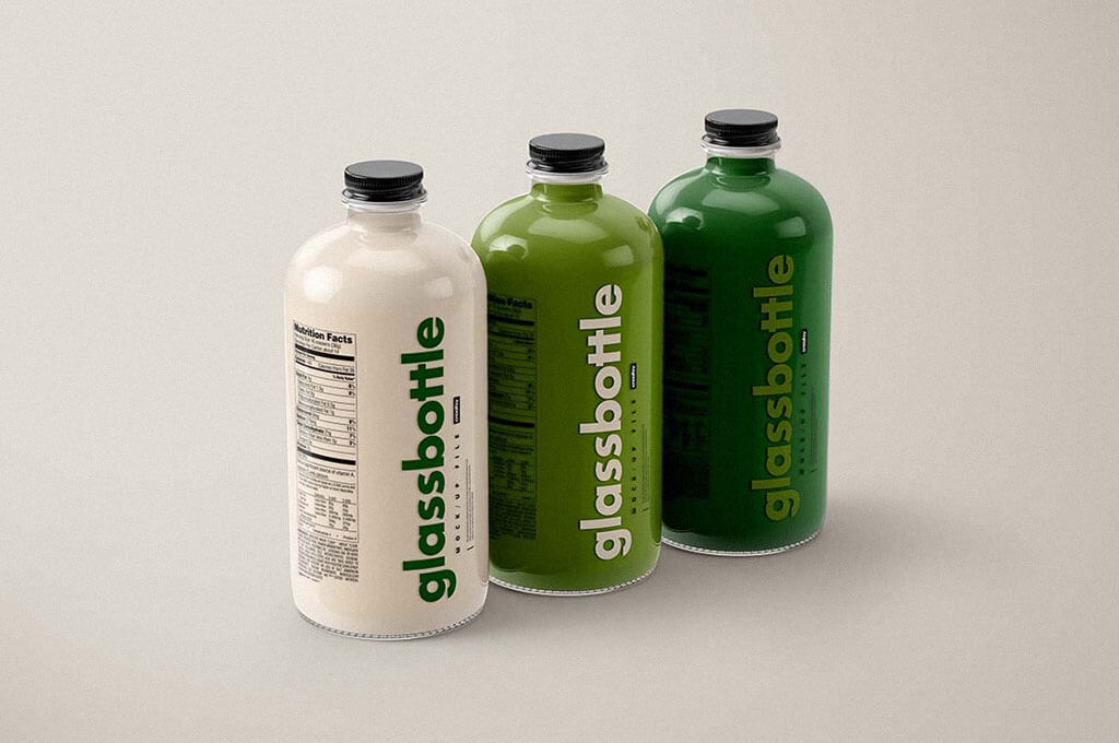 Download 60 Bottle Mockups For Your Packaging And Branding Projects