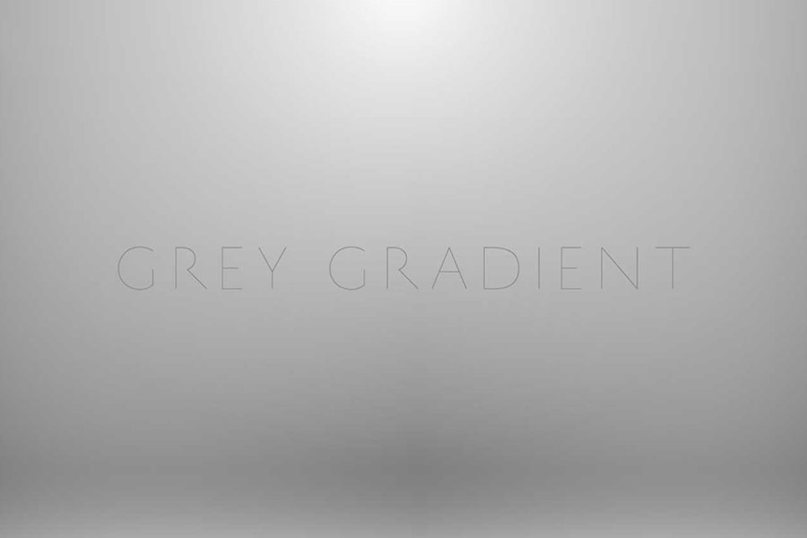 Grey Gradient Background
