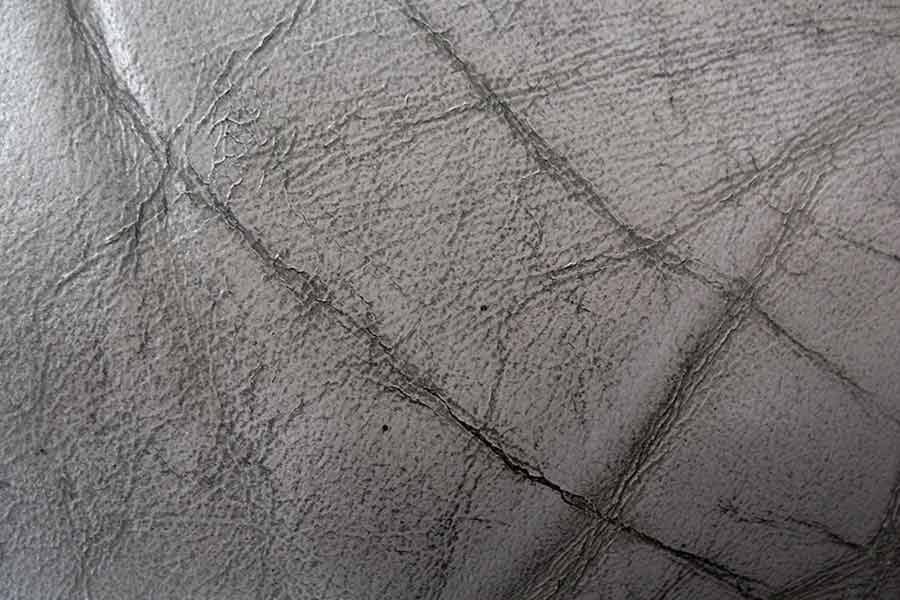 Grey Old Leather Texture
