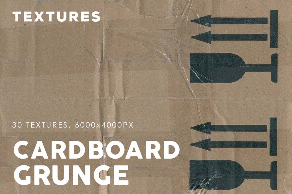 Grunge Cardboard Textures