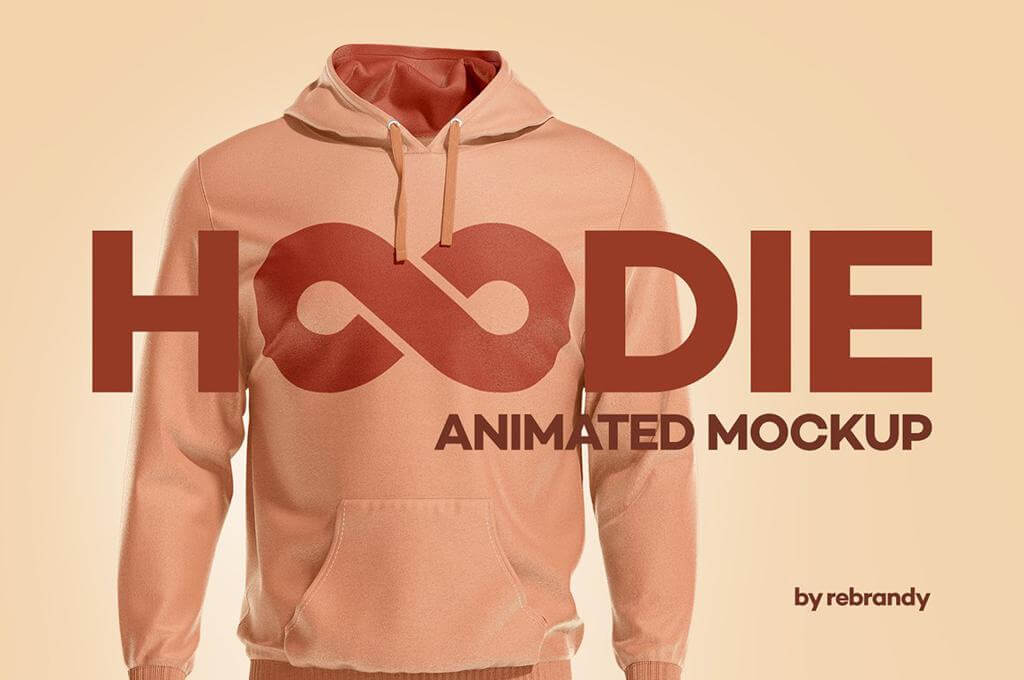 Hoodie Animated Mockup