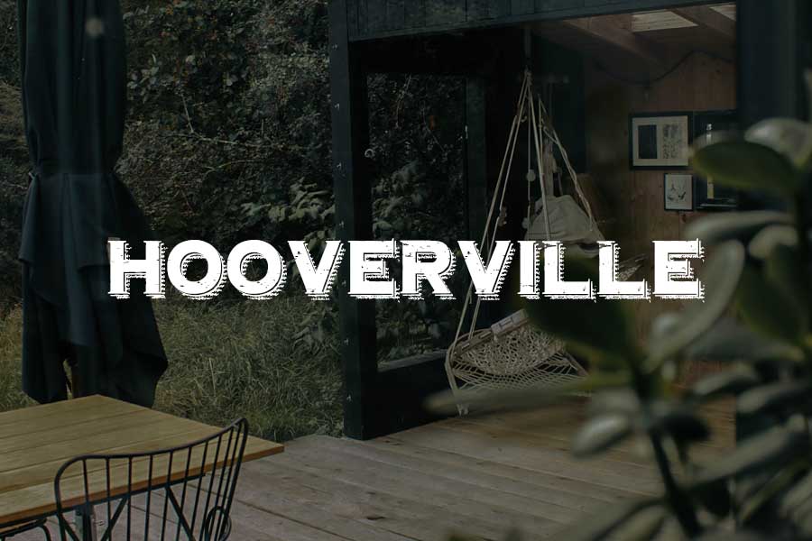 Hooverville Font
