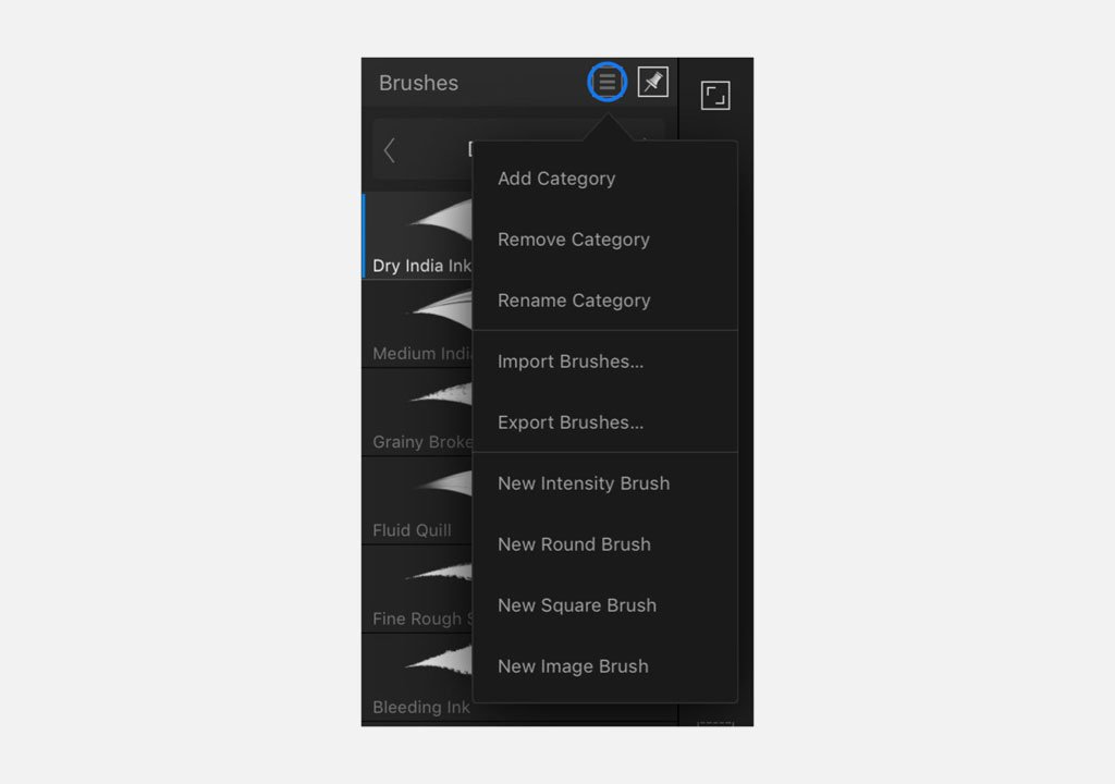 free brushes for affinity designer ipad