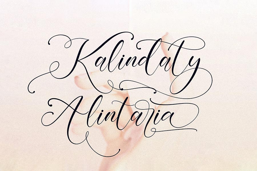 Kalindaty Alintaria Wedding Script LS