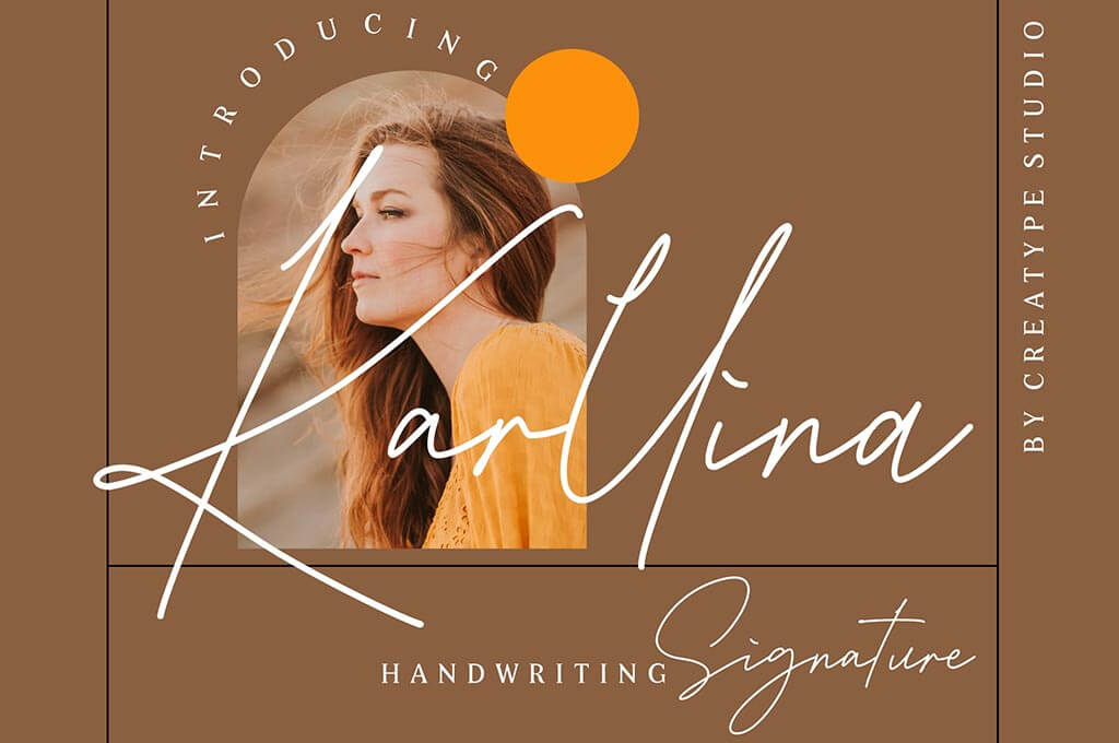 Karllina Hanwriting Signature