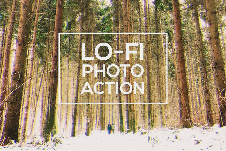 Lo-Fi Photo Action