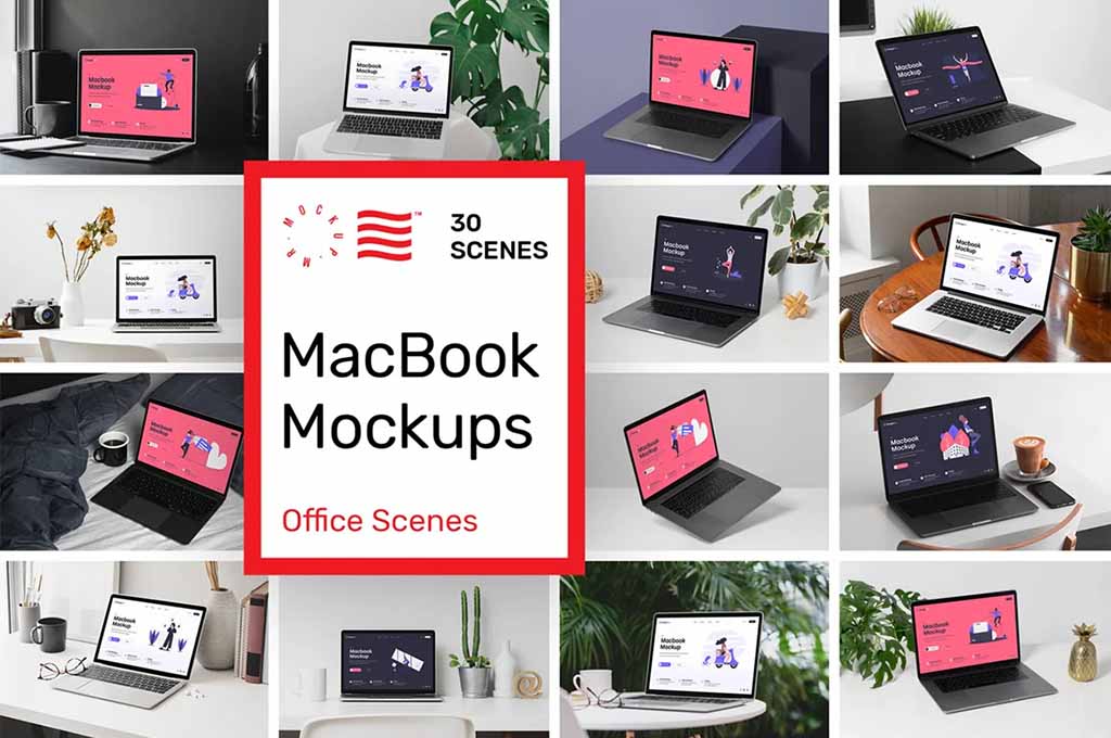 MacBook Mockups