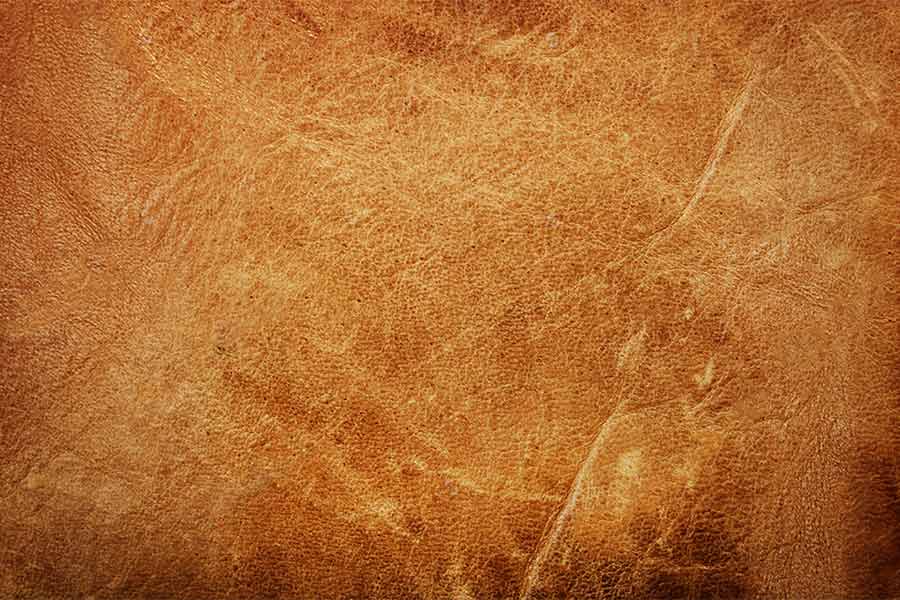 Natural Brown Leather Texture Background