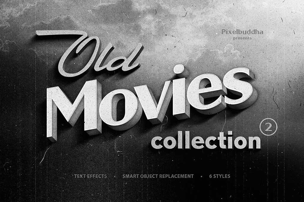 Old Movie Titles Collection