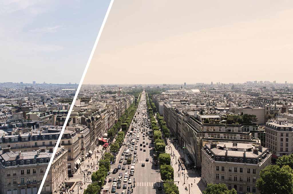 Paris Travel Photoshop Actions