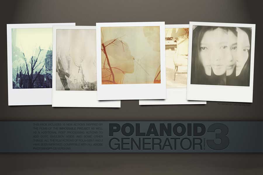 Polaroid Generator Action