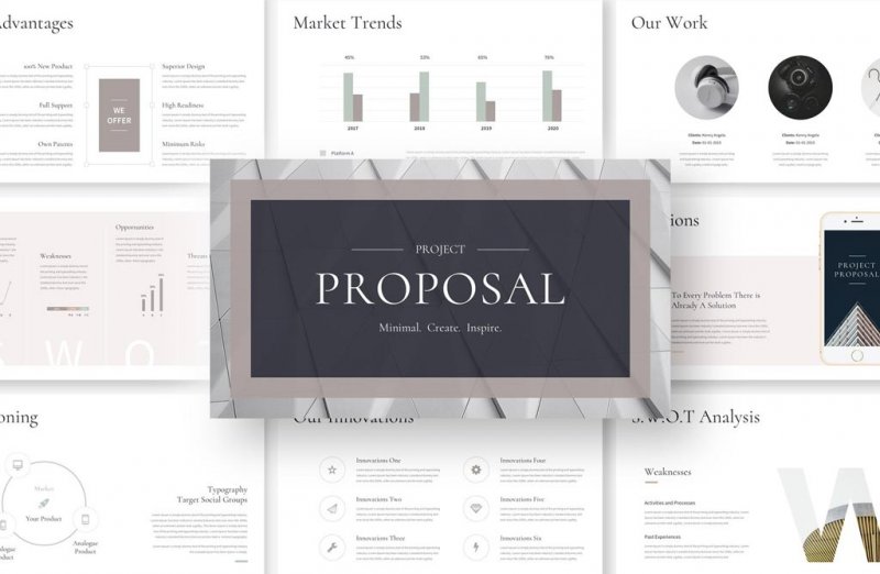 project proposal presentation tips