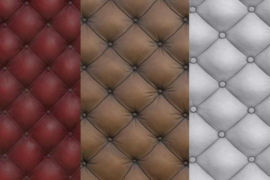 Quilted Leather Texture