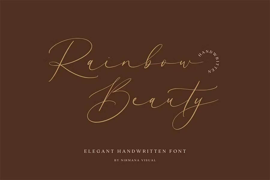 Rainbow Beauty Font