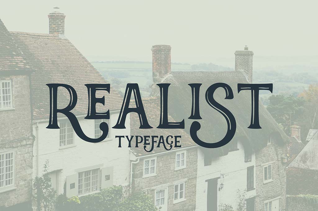 Realist Free Typeface