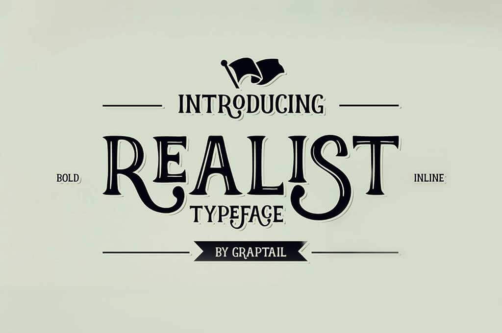 Realist Typeface