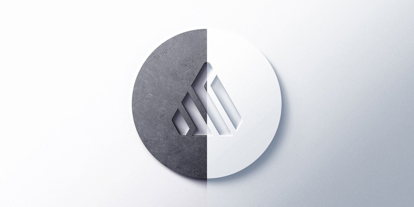 free 3d mockup logo