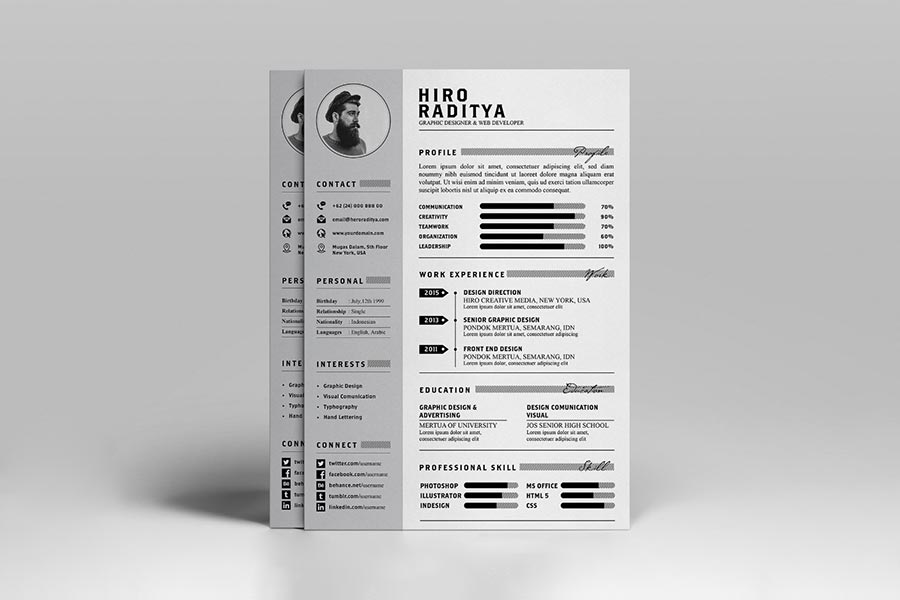 Resume & Portfolio Template