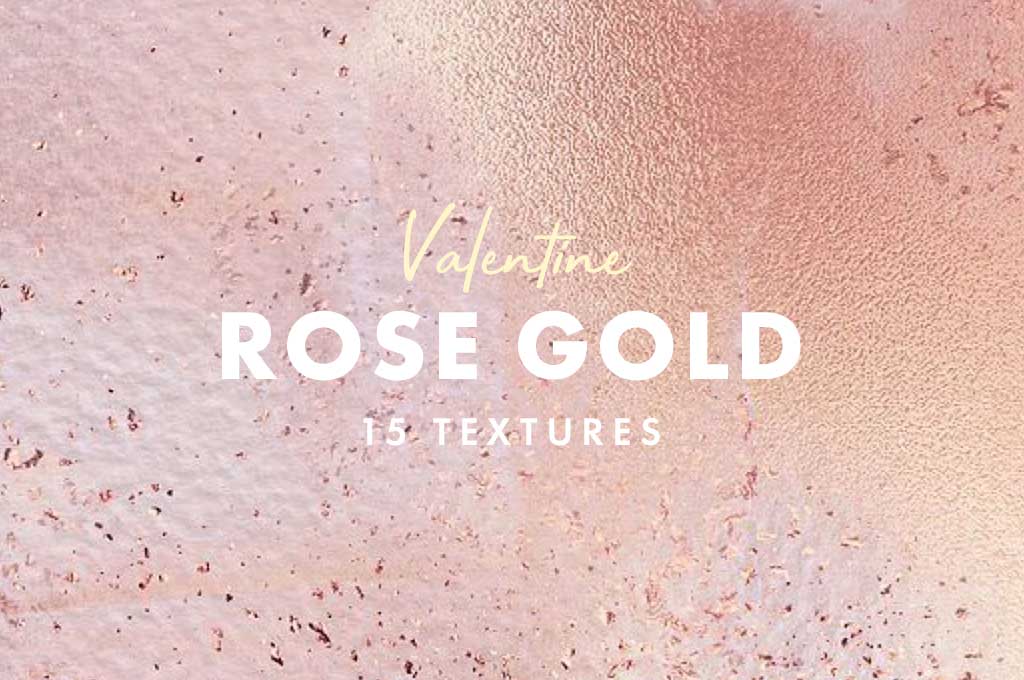 rose gold foil texture