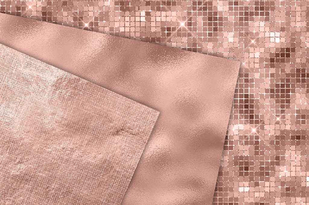 rose gold texture